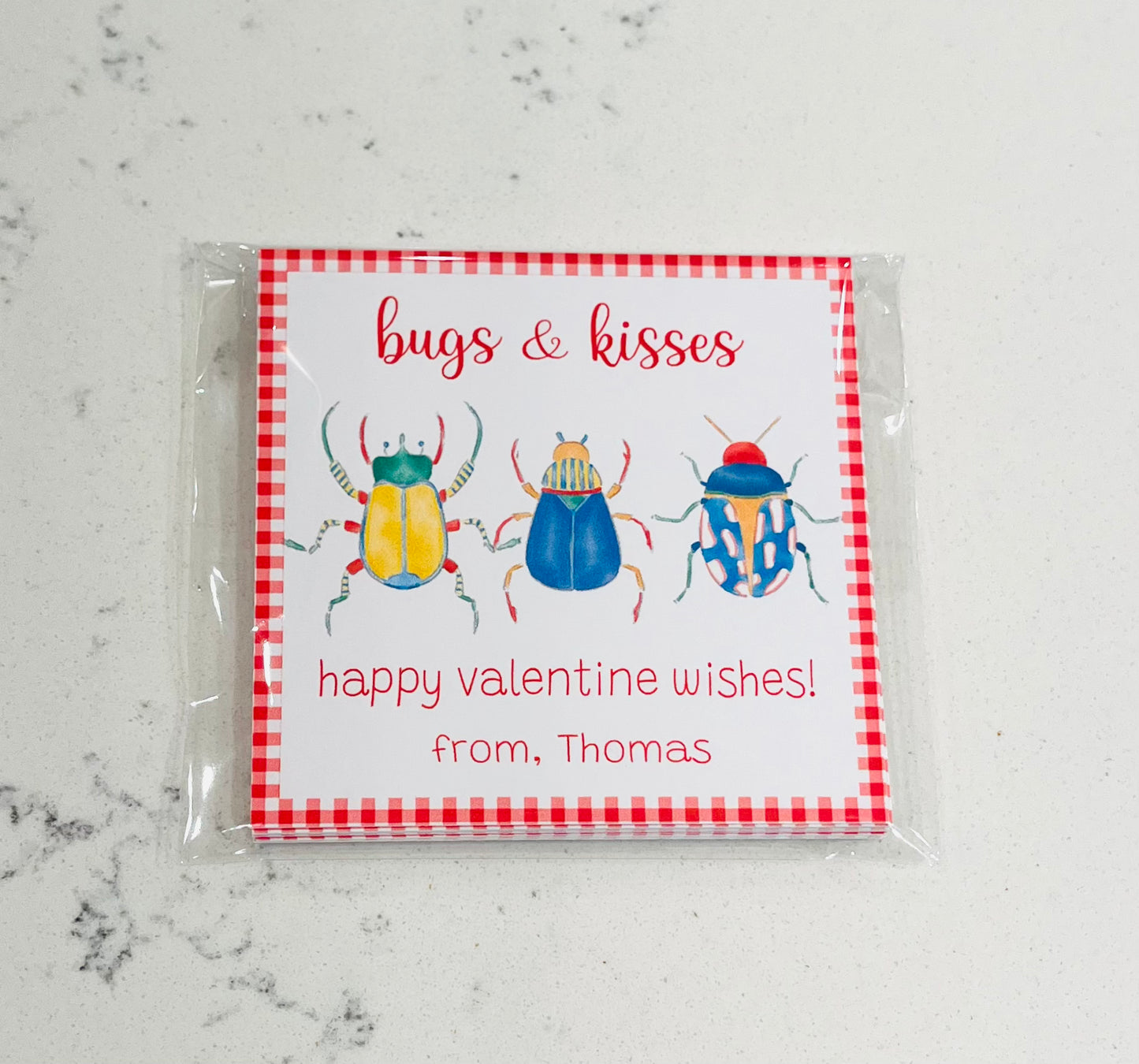 Valentines, Bugs & Kisses