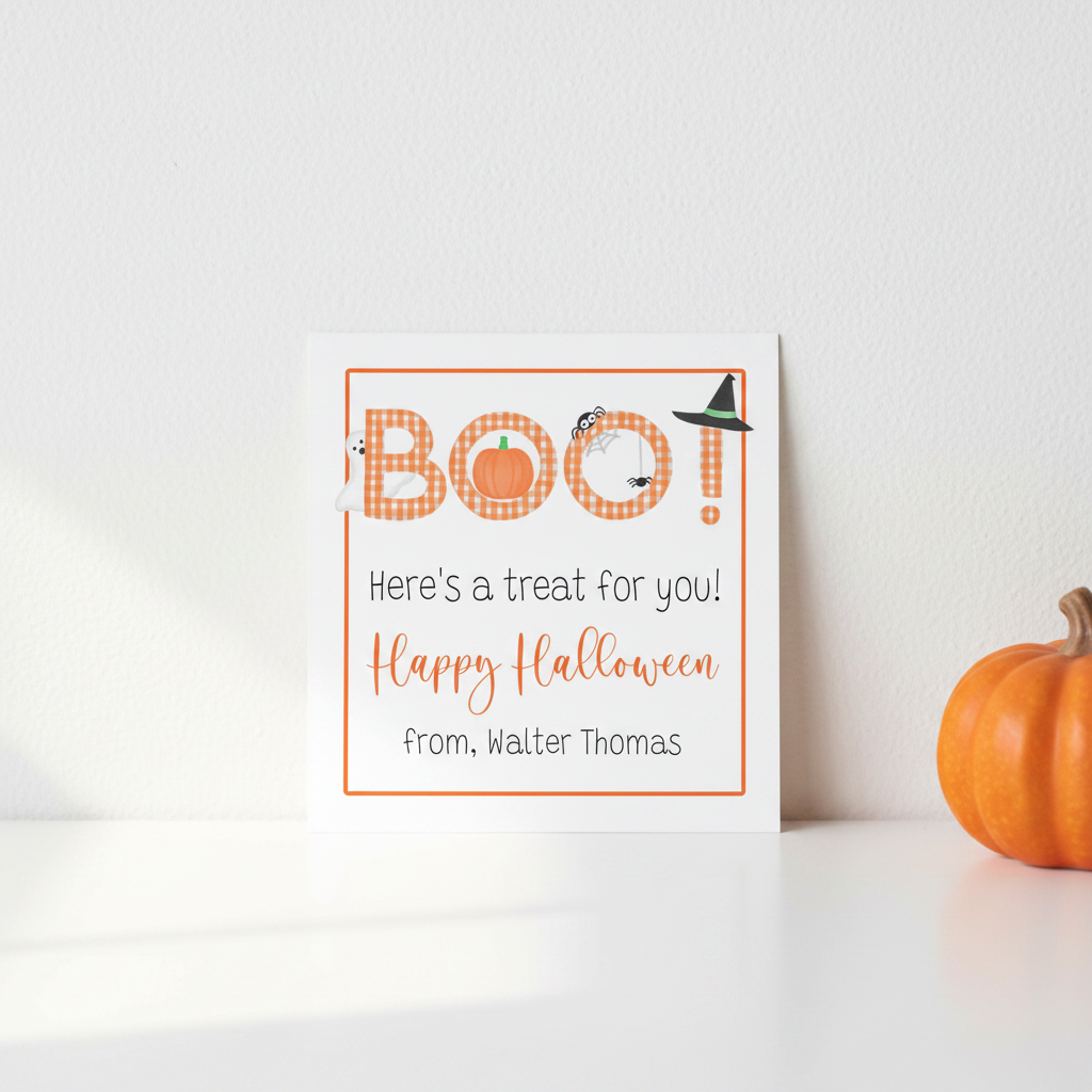 Boo Here's a Treat Lifestyle Photo
