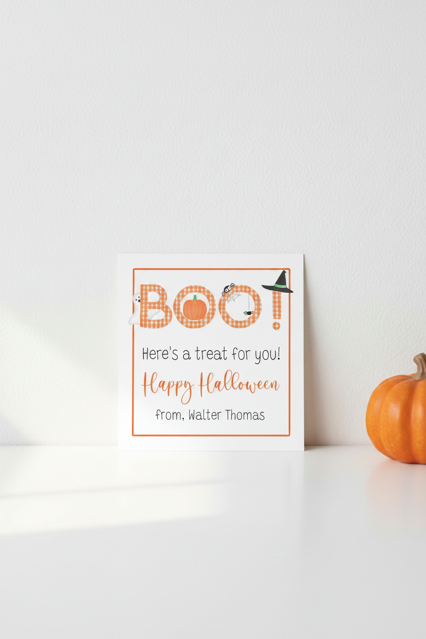 Boo Treat Tag Pinterest Size