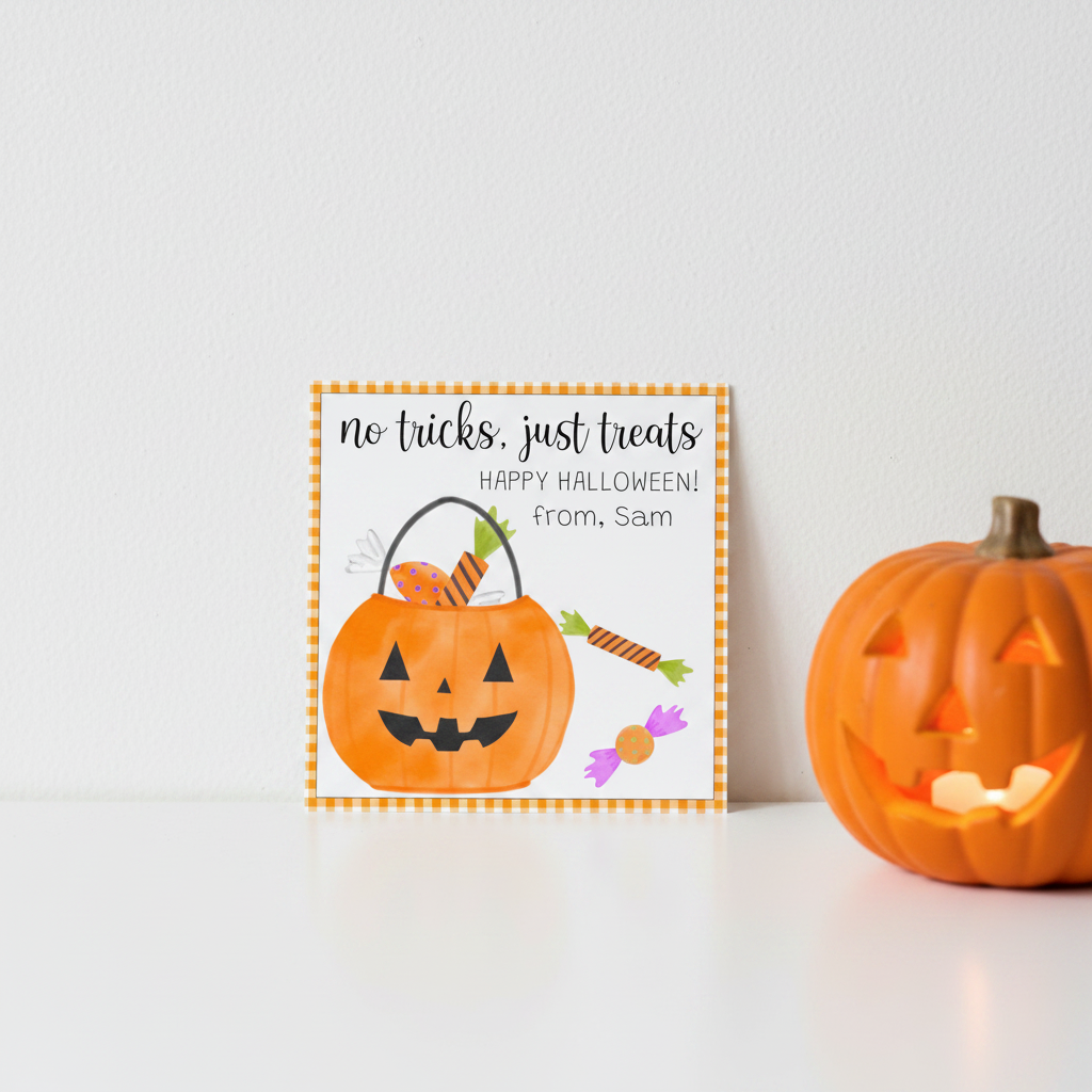 Candy Bucket Tag Lifestyle Retry