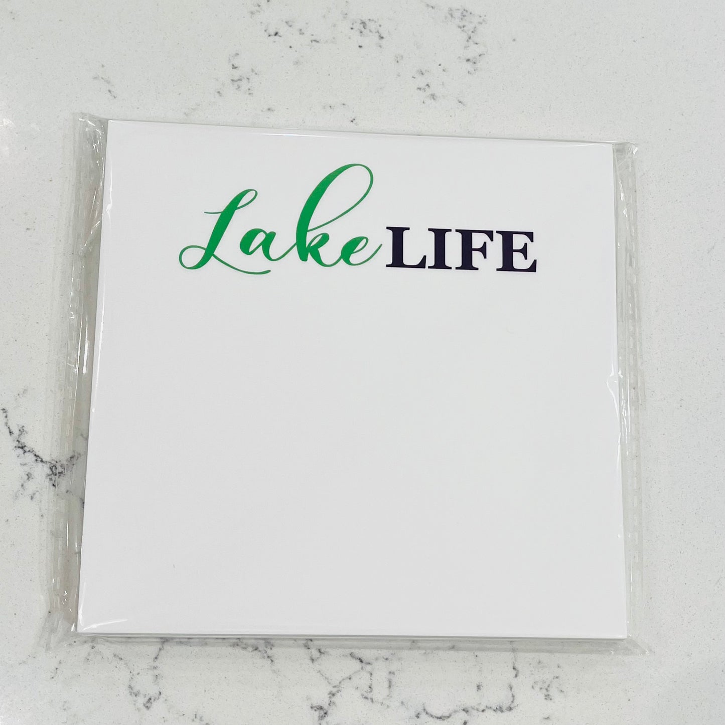 Notepad, Lake Life