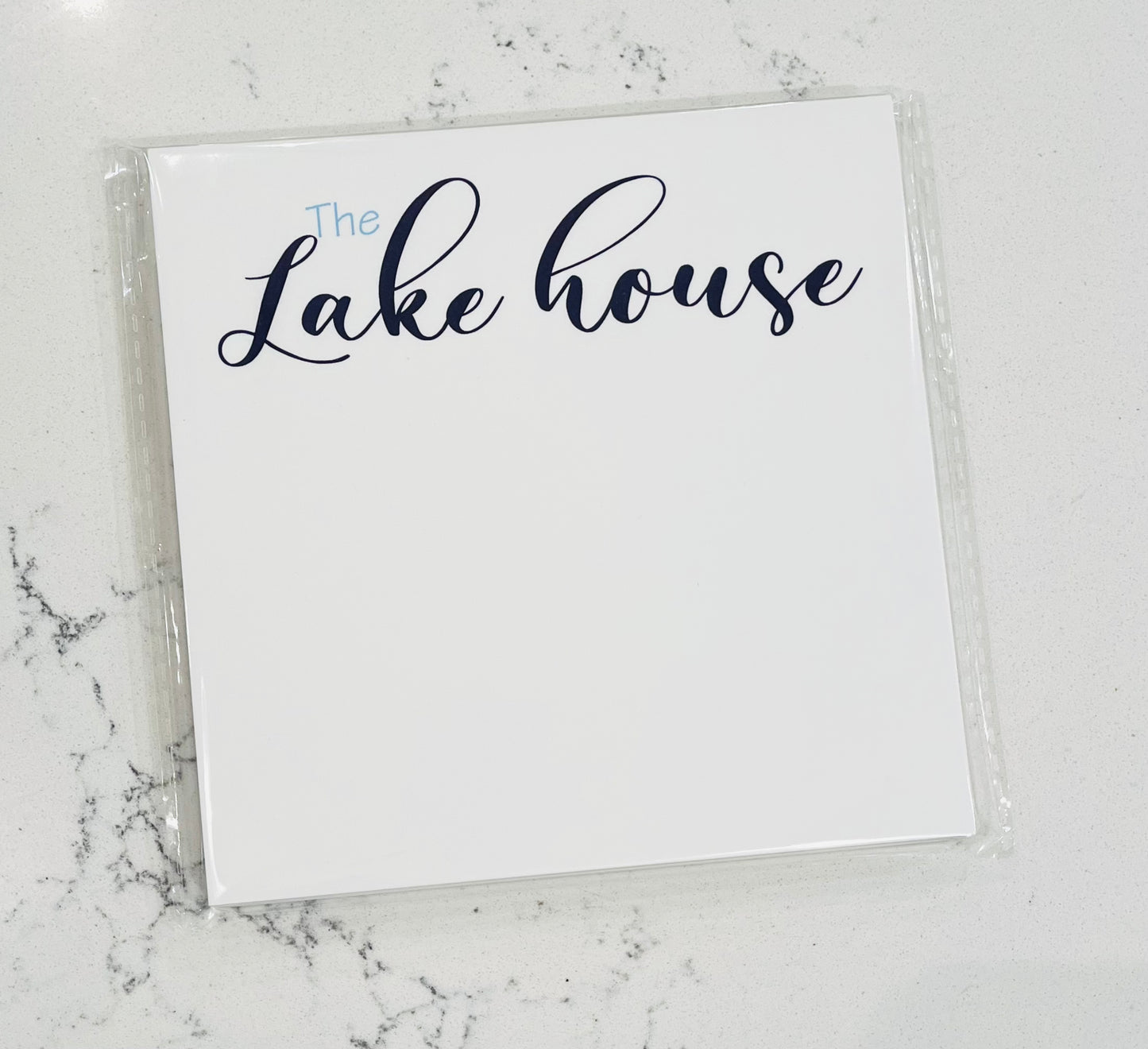 Notepad, the Lake house