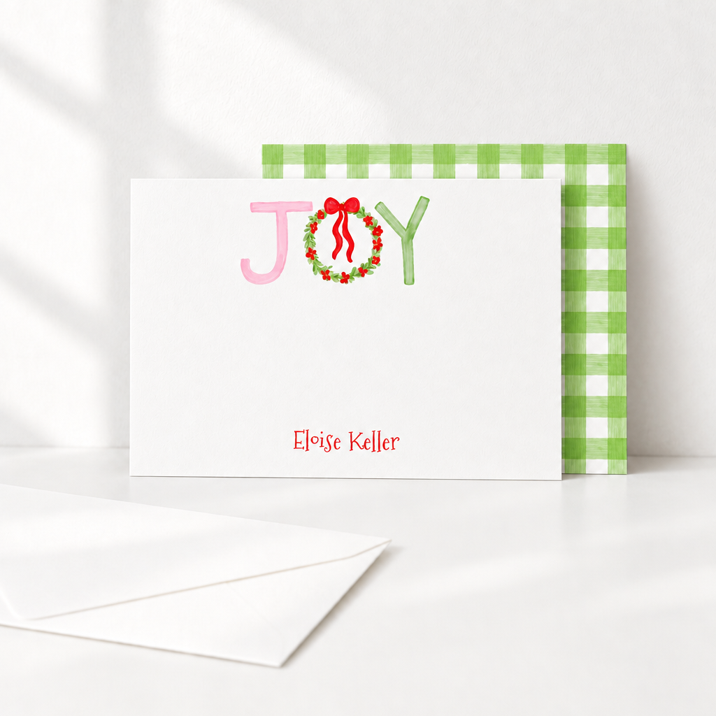 Lifestyle photo with staggered front and back cards
