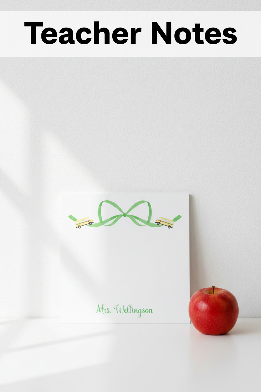 Teacher Notes Pinterest SEO
