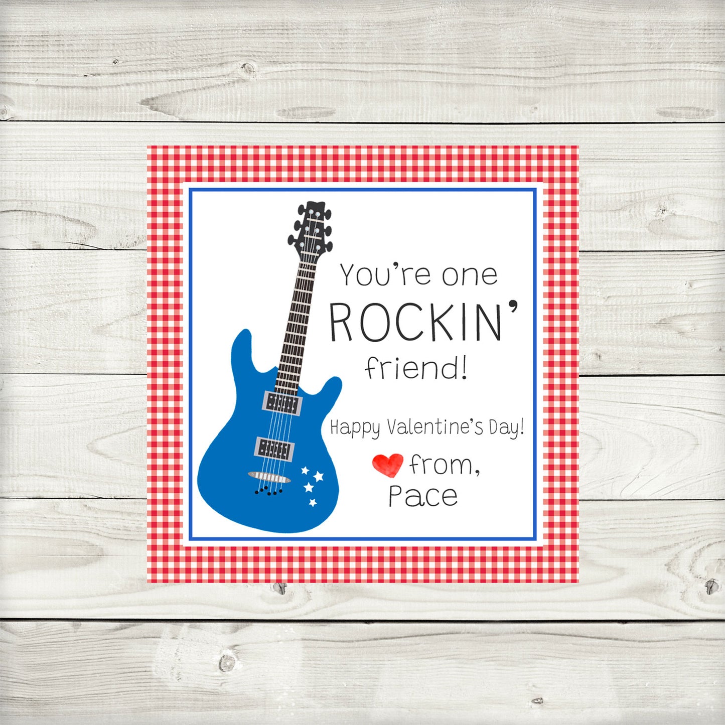 Valentines, Rockin Guitar