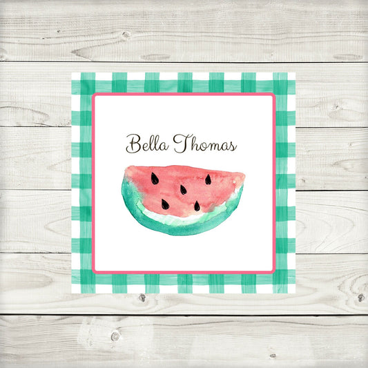 Enclosure Cards, Watermelon