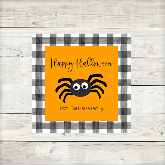 Gift Tags, Spider