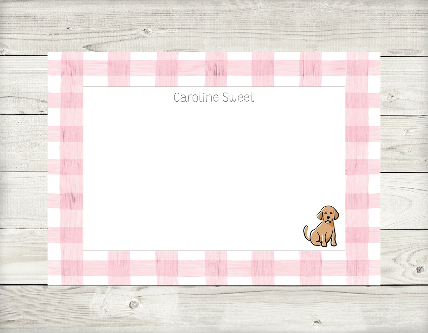 Note Cards, Puppy