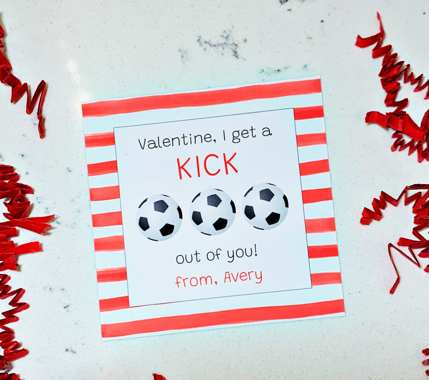 Valentines, Soccer