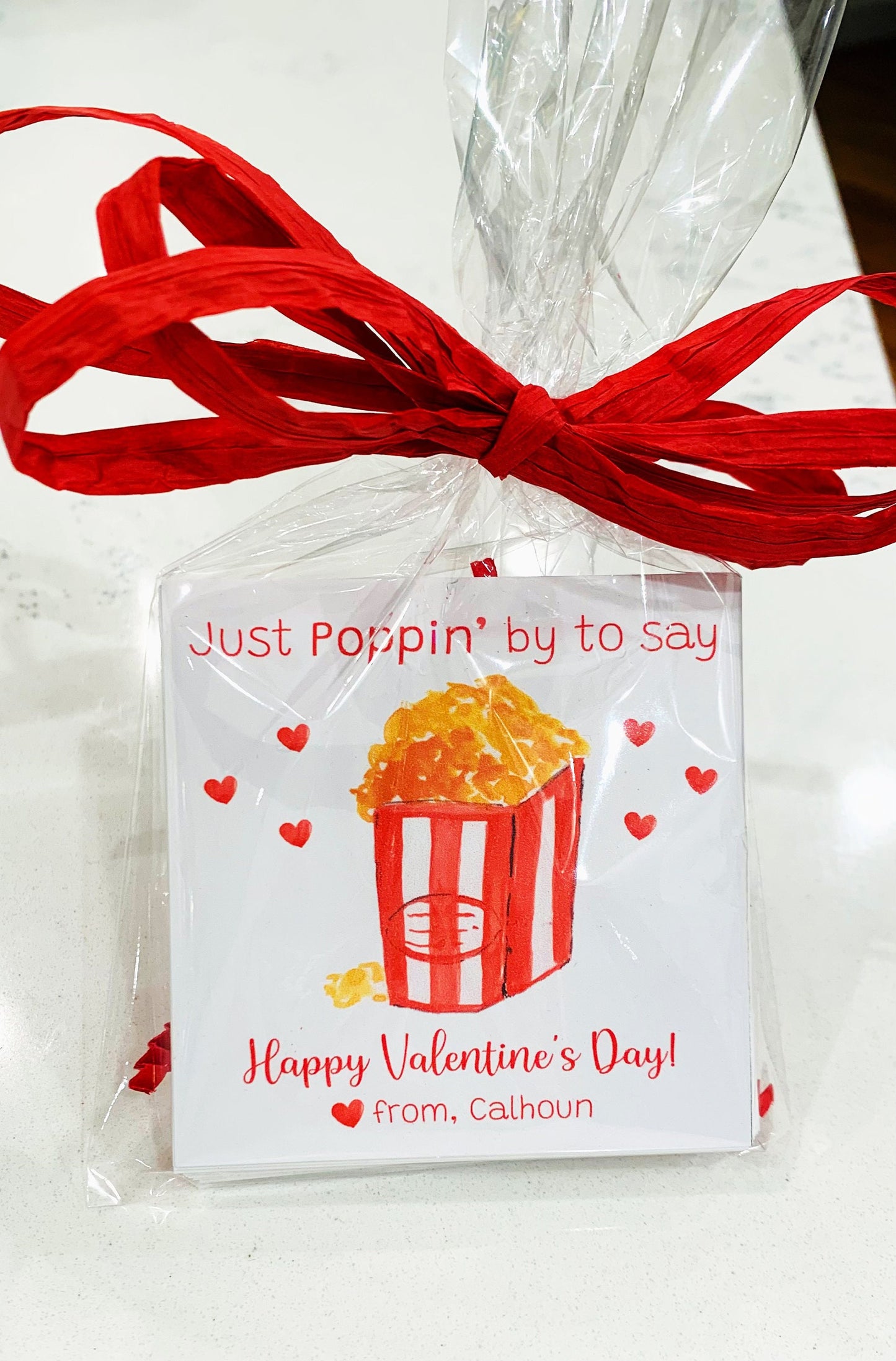 Valentines, Popcorn