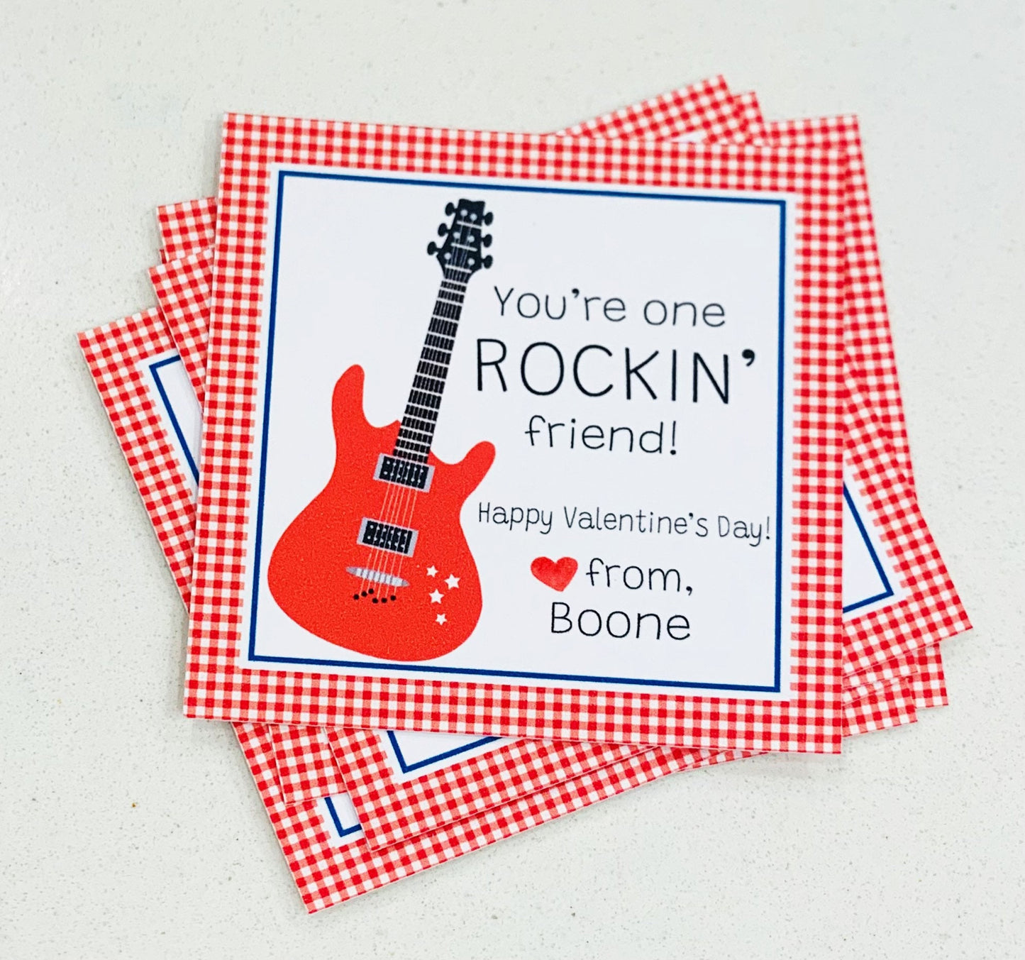 Valentines, Rockin Guitar