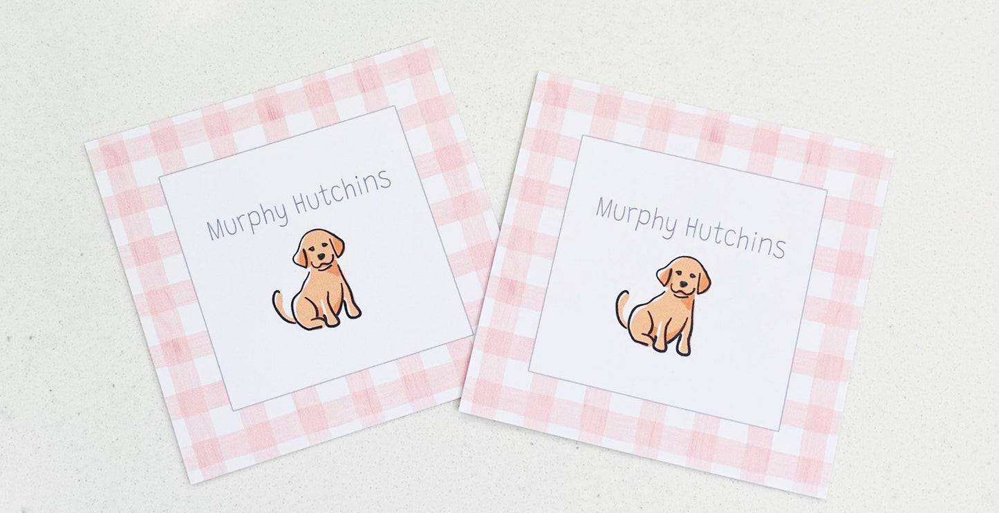 Enclosure Cards, Puppy