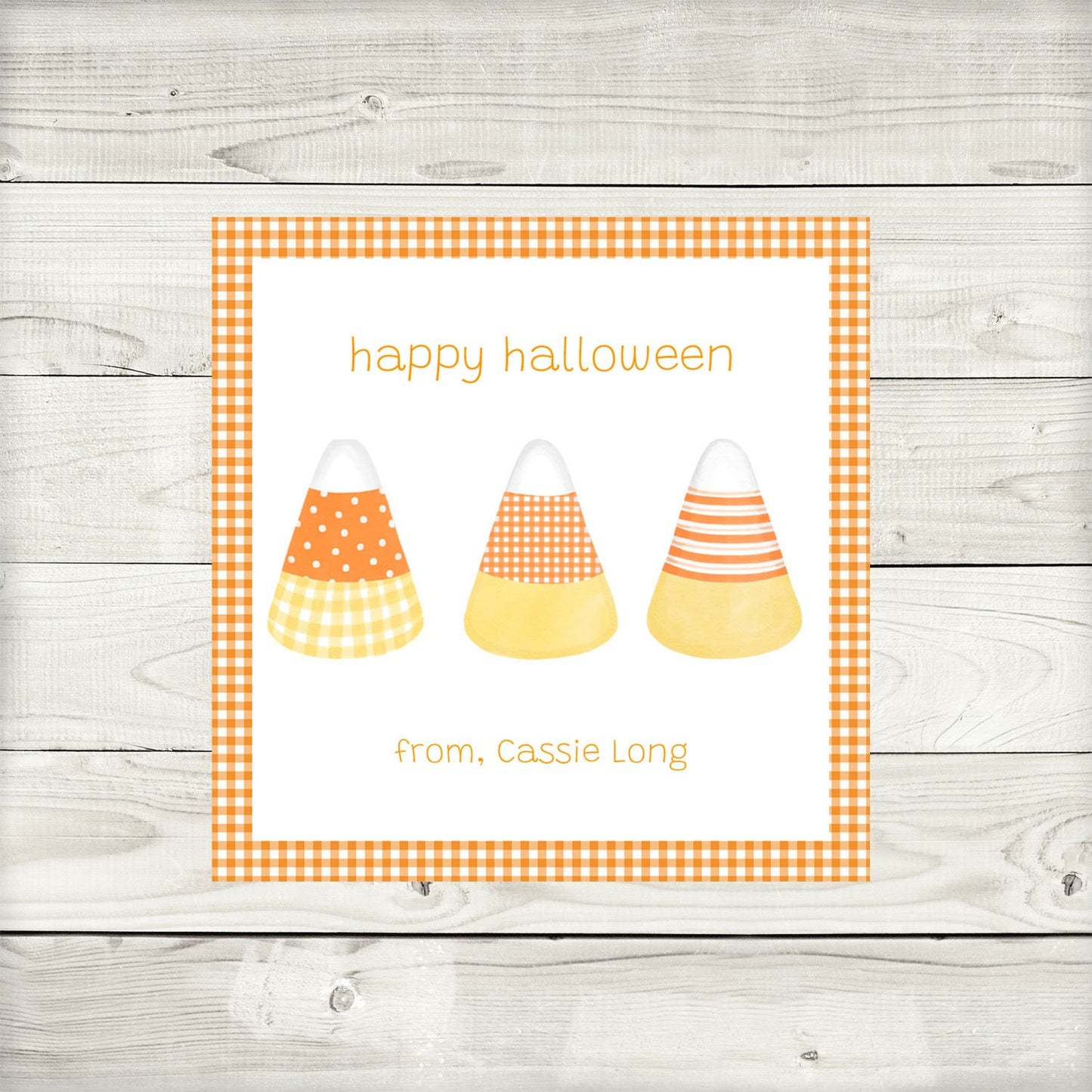 Gift Tags, Candy Corn