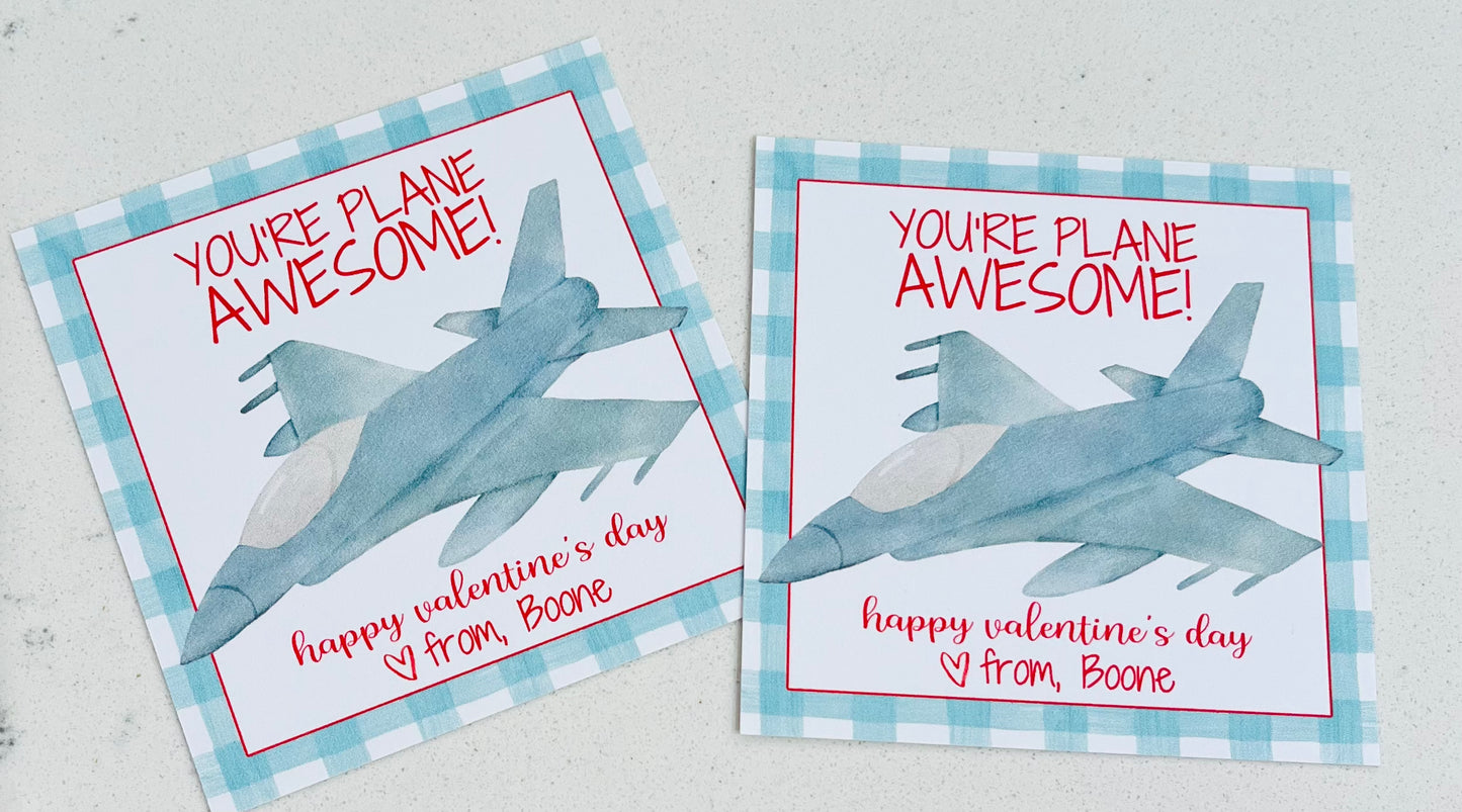 Valentines, Fighter Plane