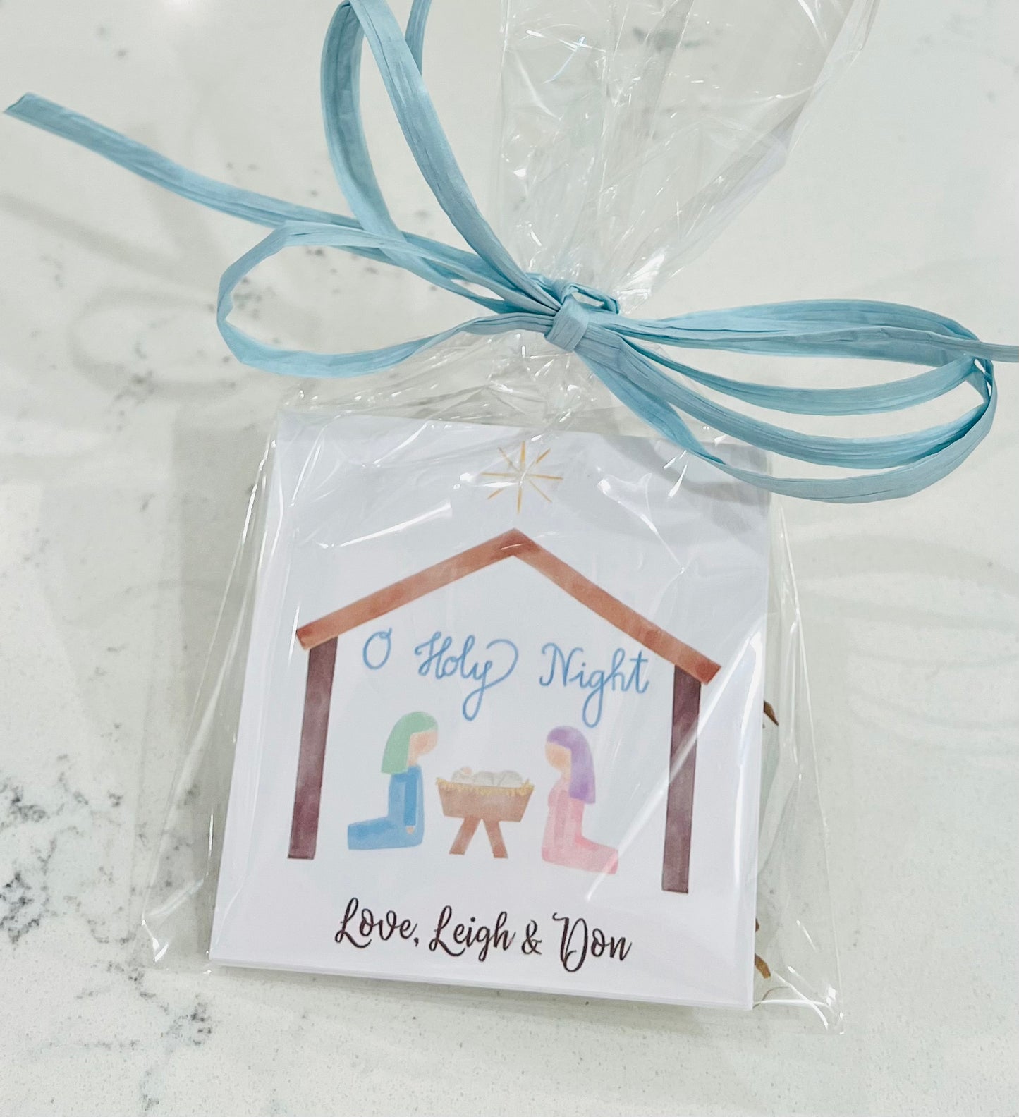 Gift Tags & Stickers, Nativity