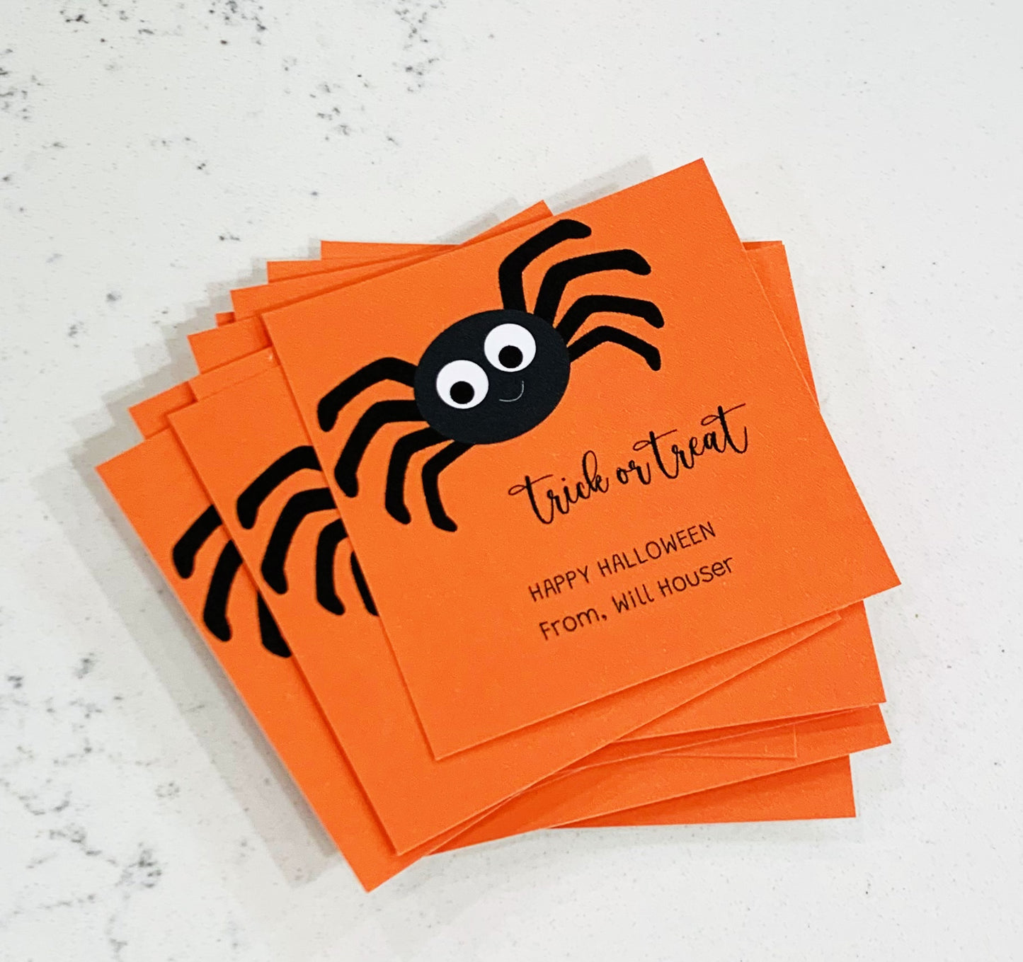 Gift Tags, Trick or Treat