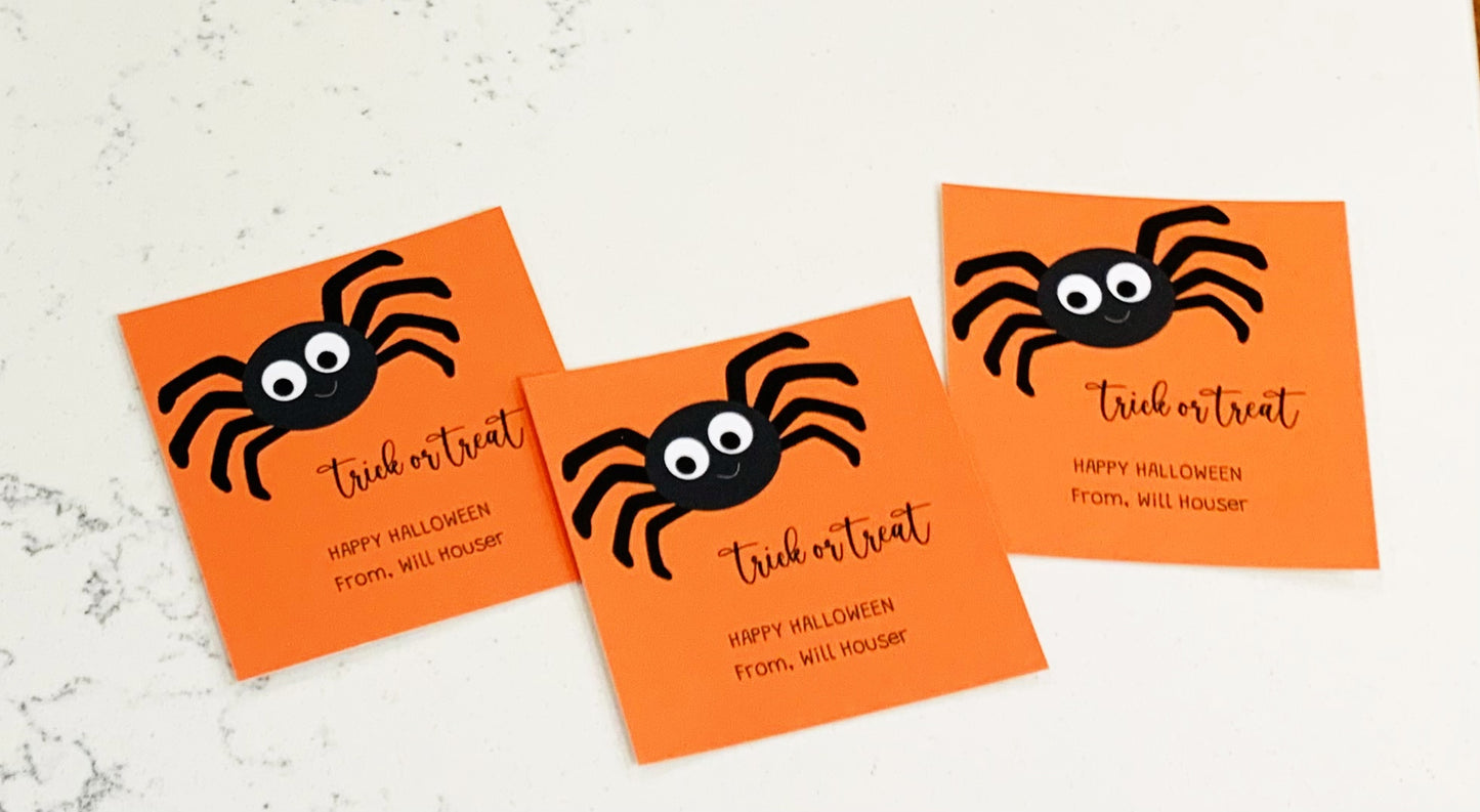 Gift Tags, Trick or Treat