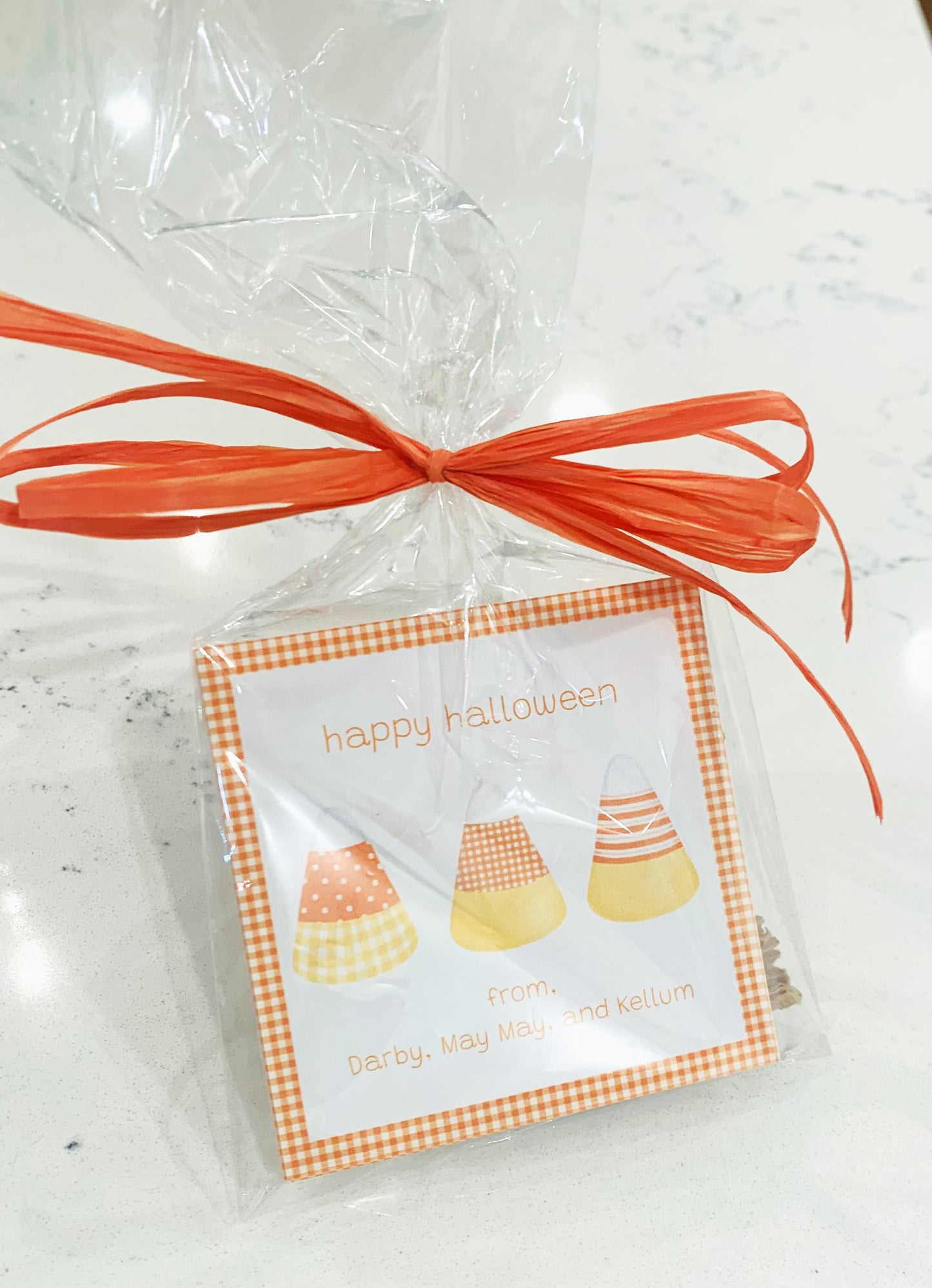 Gift Tags, Candy Corn