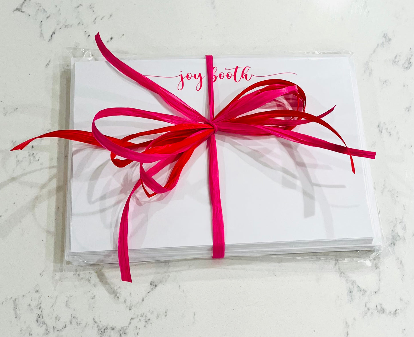 Personalized Note Cards - Choose Color