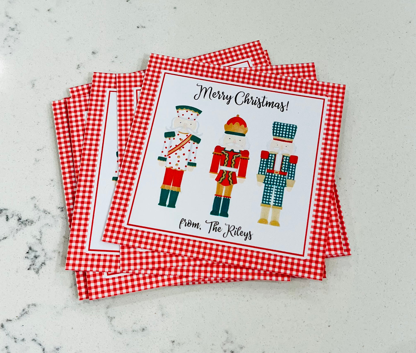 Gift Tags & Stickers, Nutcrackers